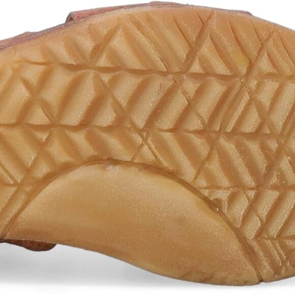 NEW MIZ MOOZ Leather Francy Flat Sandals Nutmeg for women 252 - Picture 10 of 14